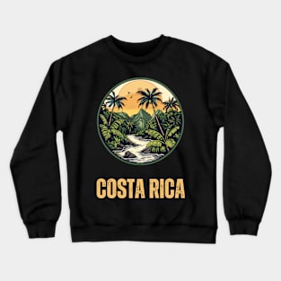 Costa Rica Crewneck Sweatshirt